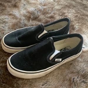 Black womens vans